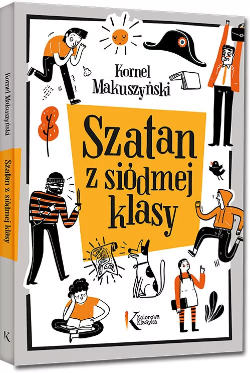 Szatan z siódmej klasy - tantis.pl