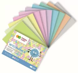 Blok wycinanka Pastel A5/10K 100G