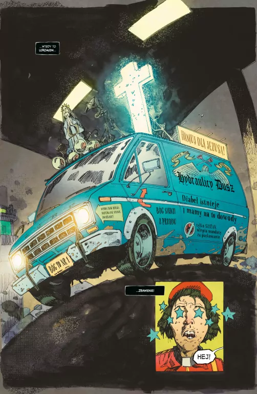 Hydraulik dusz. DC HORROR - tantis.pl