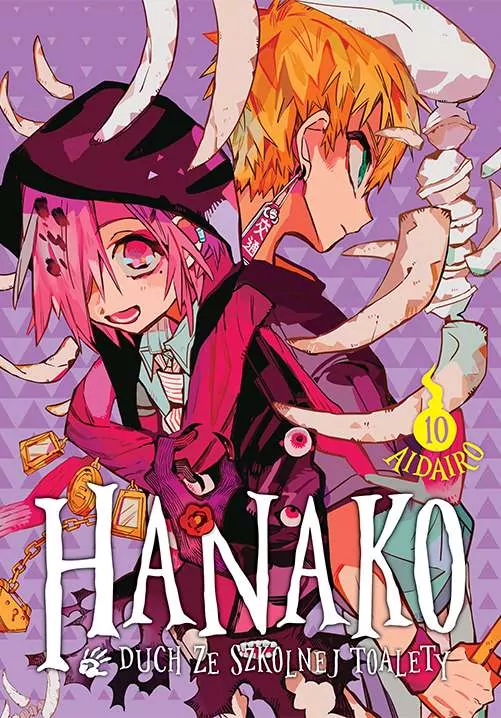 Hanako, duch ze szkolnej toalety. Tom 10 - tantis.pl