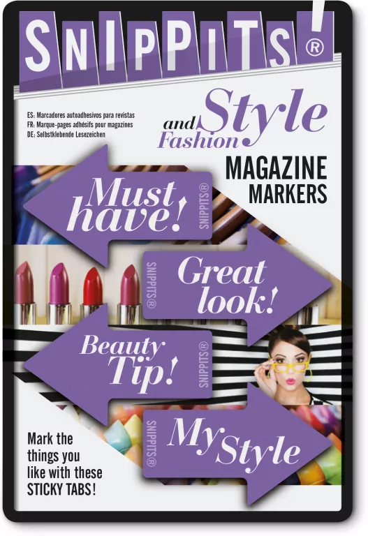 Snippits! Fashion and Style znaczniki moda i styl - tantis.pl