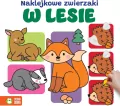 Naklejkowe zwierzaki. W lesie - tantis.pl