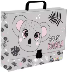 Teczka z rączką A4 XL, Koala