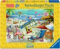 Puzzle 1000 Spongebob - tantis.pl