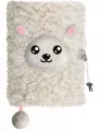 Pamiętnik z kłódką 3D włochacz SHEEP A5, 96 kartek - tantis.pl