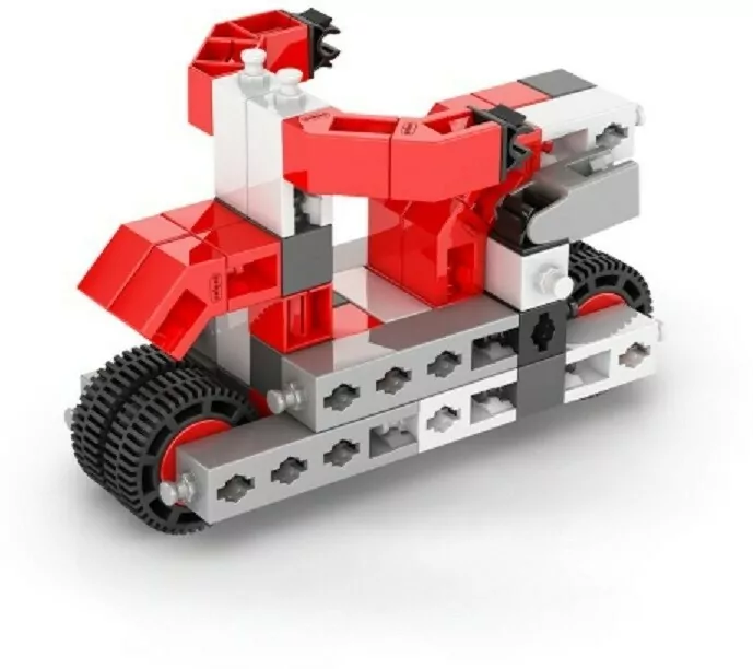 Klocki konstrukcyjne 8w1 Motorbikes Engino Inventor - tantis.pl