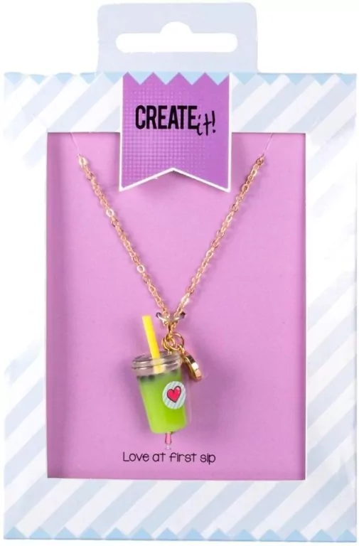 Naszyjnik Love at first sip Candy CREATE IT! - tantis.pl
