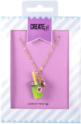 Naszyjnik Love at first sip Candy CREATE IT!