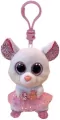 Beanie Boos Nina Biała ballerina mysz 8,5 cm - tantis.pl