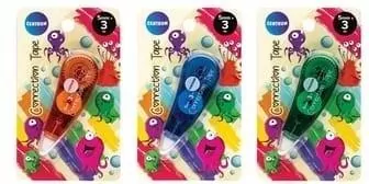 Korektor 3m Crazy Pets, mix - tantis.pl