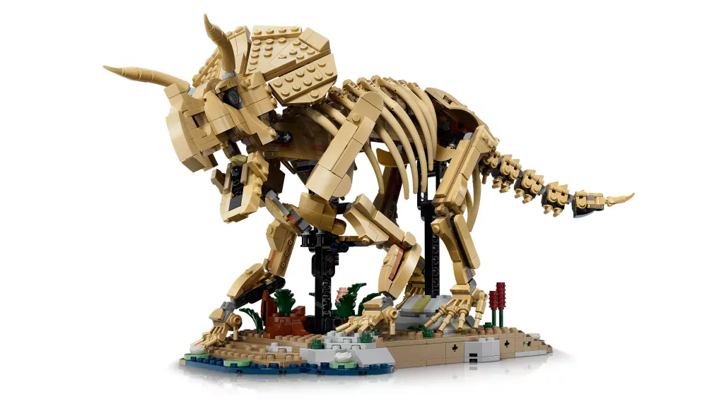 LEGO® Szkielety dinozaurów: triceratops 77985 - tantis.pl