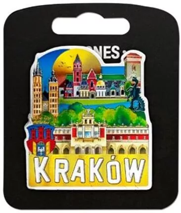 Magnes I love Poland Kraków - tantis.pl
