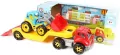 Transporter z traktorem - tantis.pl