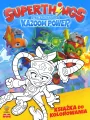 SuperThings Rivals of Kaboom. Kazoom Power. Książka do kolorowania - tantis.pl