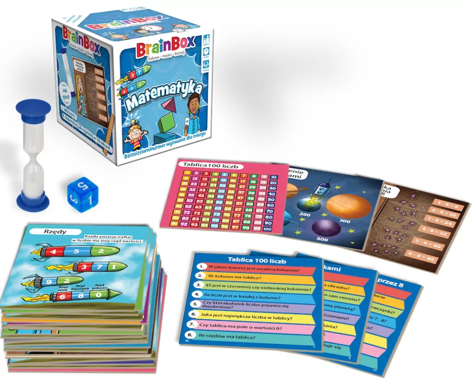 BrainBox. Matematyka. Druga edycja - tantis.pl