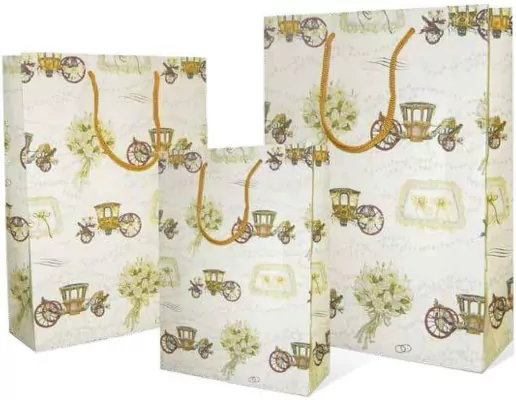 Torebka ozdobna BXS502028 Sposi mała