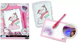 Girabrilla Jednorożec magiczny pamiętnik