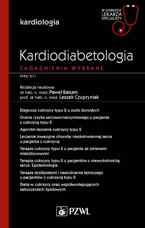 Kardiodiabetologia. Zagadnienia wybrane. W gabinec - tantis.pl