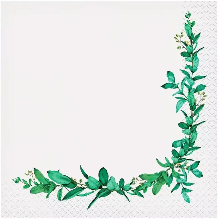 Serwetki FSC listki 33x33cm - tantis.pl