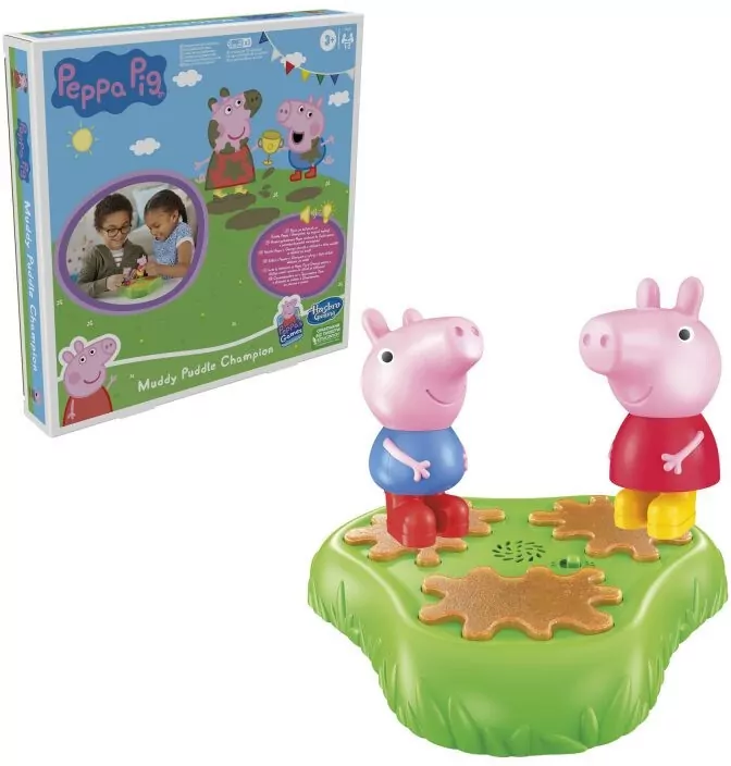Świnka Peppa Błotnisty mistrz kałuży - tantis.pl