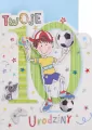 KARNET URODZINY 10 B6 Z KOP PD HM200-2858 - tantis.pl