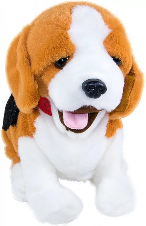 Maskotka interaktywna Figo. Pies reagujący na komendy Beagle - tantis.pl