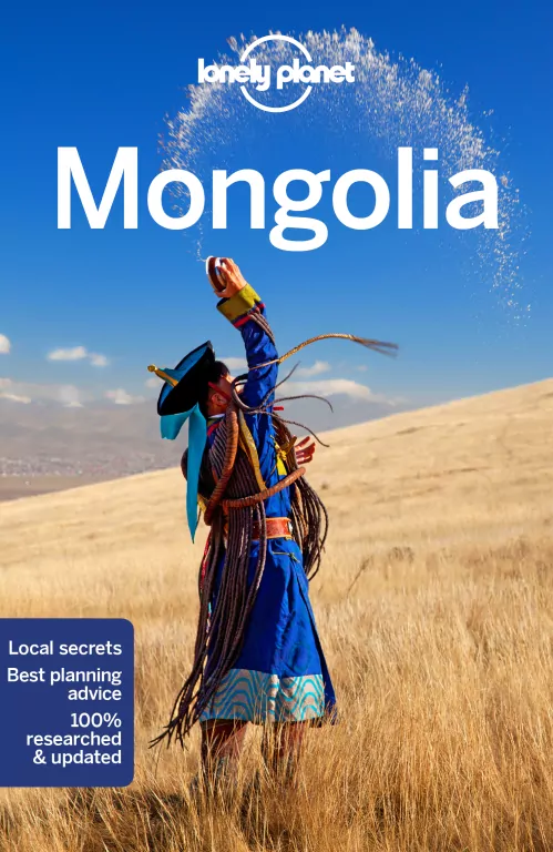 Mongolia. Lonely Planet - tantis.pl