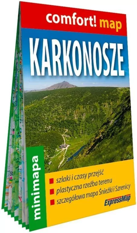 Comfort! map Karkonosze 1:65 000 - tantis.pl
