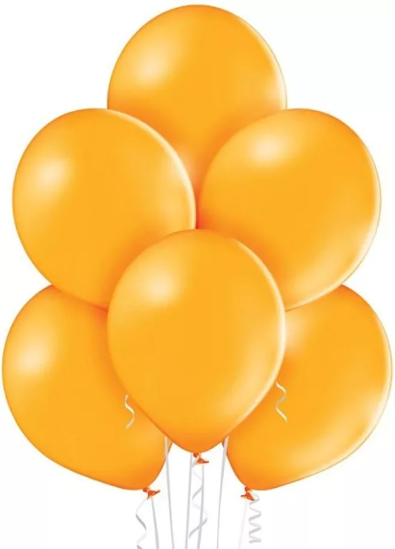 Balony Belbal Pastel Orange - tantis.pl
