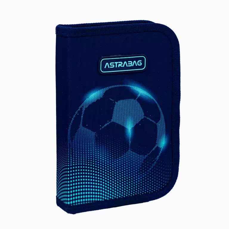 Piórnik 2klapk bez wyp Astrabag Football Light AC1 - tantis.pl