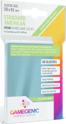 Koszulki na karty American 57x89mm 50 sztuk