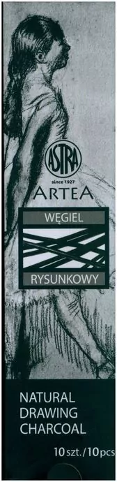 Węgiel naturalny rysunkowy 3-6mm - tantis.pl