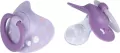 NUK. First Choice. Smoczek. 2 sztuki. 18-36 miesięcy. Fioletowy - tantis.pl
