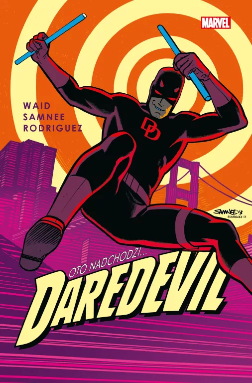 Oto nachodzi... Daredevil. Marvel Classic. Tom 4 - tantis.pl