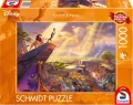 Puzzle PQ 1000 Król Lew G3 - tantis.pl
