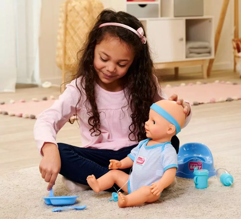 Lalka New Born Baby. Chłopiec - tantis.pl