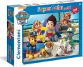Clementoni. Puzzle 104. Maxi Super Kolor. Psi Patrol - tantis.pl