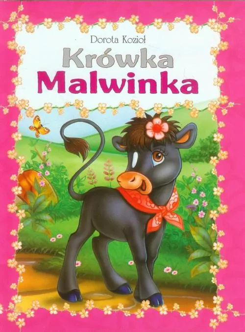 Krówka Malwinka - tantis.pl