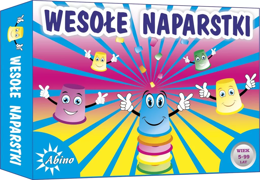 Wesołe Naparstki - tantis.pl