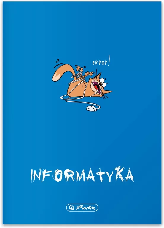 Zeszyt A5/60K kratka Eco PP Informatyka (5szt) - tantis.pl