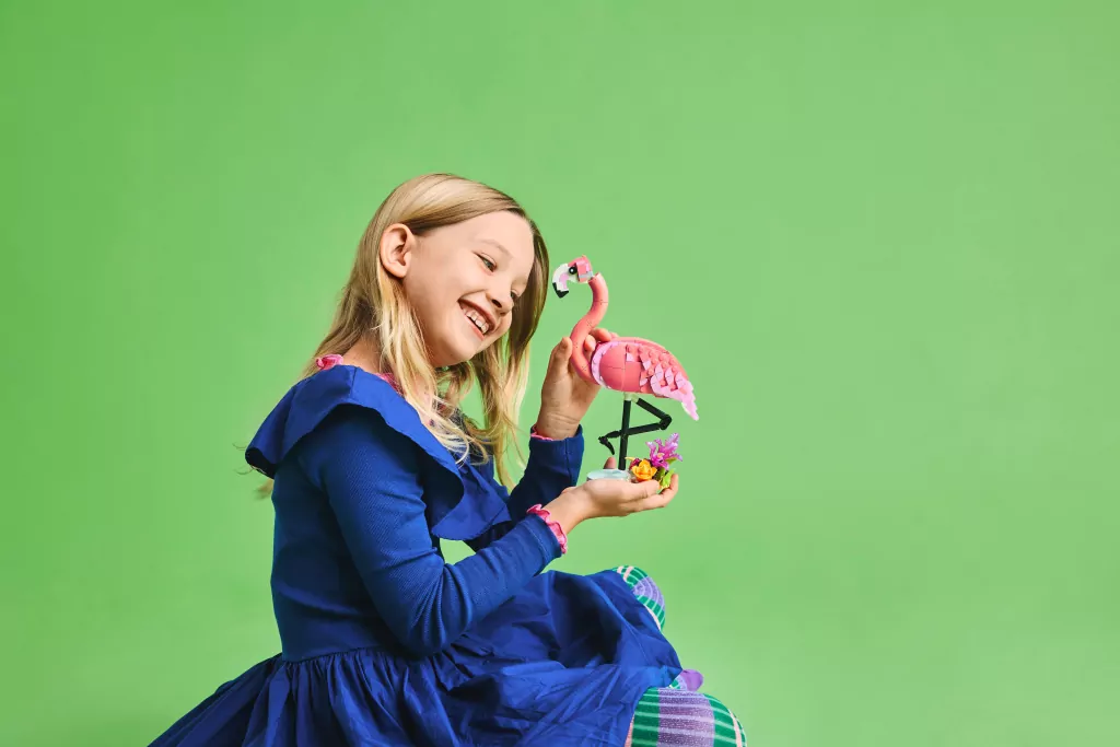 LEGO® Dzikie zwierzęta: różowy flaming 31170 - tantis.pl