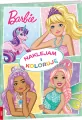 Barbie Dreamtopia Naklejam i koloruję - tantis.pl