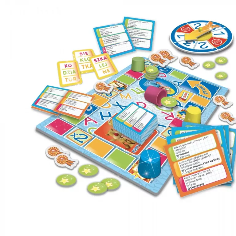 Quiz Język polski. Mały Geniusz - tantis.pl