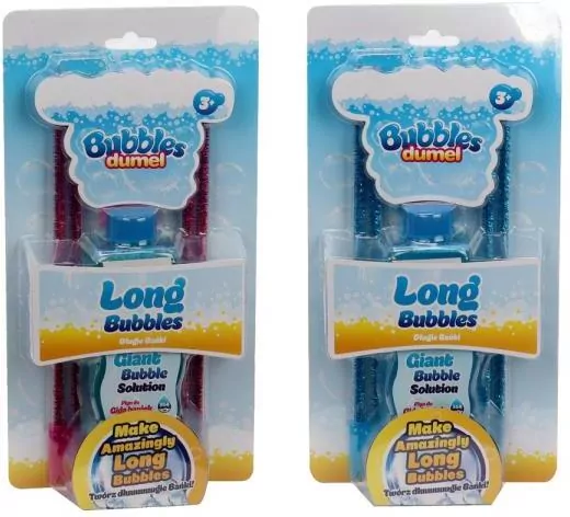 Long Bubbles, długie bańki - tantis.pl
