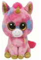 TY Beanie Boos Fantasia - kolorowy jednorożec 15cm - tantis.pl