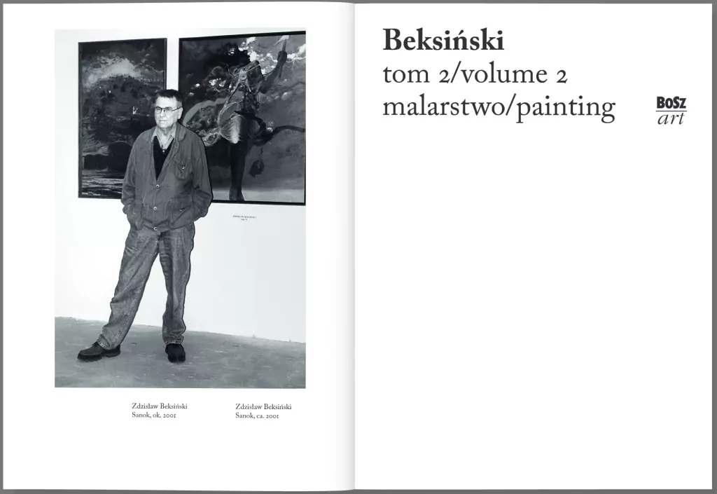 Beksiński 2. Malarstwo - tantis.pl