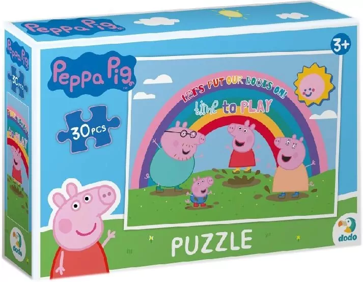 Puzzle 30. Świnka Peppa - tantis.pl