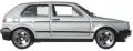 HW SAMOCHODZIK SILVER EURO STYLE WIELOPAK JLB25 - tantis.pl