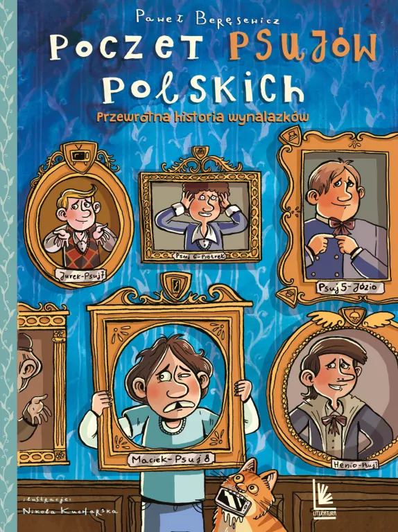 Poczet psujów polskich. Przewrotna historia wynalazków. Z parasolem wyd. 4 - tantis.pl