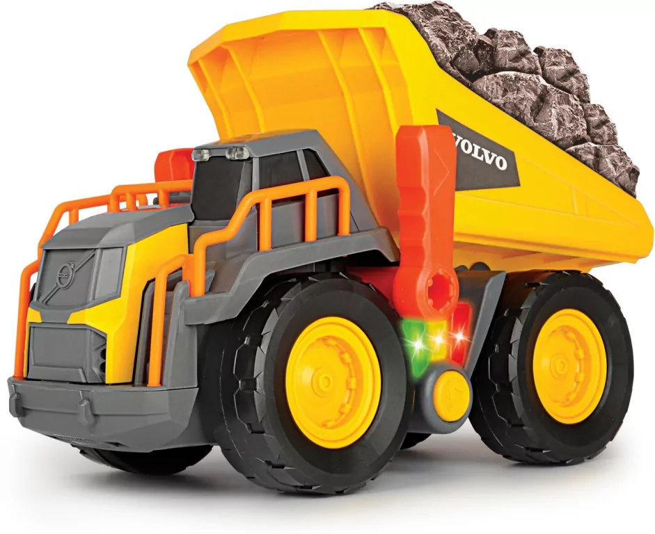 Wywrotka Volvo światło dźwięki 30cm - tantis.pl
